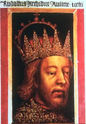 Rudolf IV, Emperador de Austria y Tirol (1339-65), c.1360